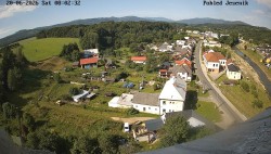Pohled na Jeseniky