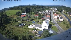 Pohled na Jeseniky