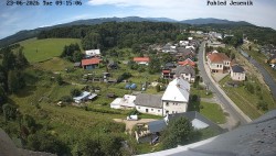 Pohled na Jeseniky
