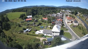 Gmina Mikulovice - Widok na Jesioniki - 24.6.2026 v 10:45 Gmina Mikulovice - Widok na Jesioniki - 24.6.2026 v 10:45