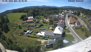 Gmina Mikulovice - Widok na Jesioniki - 24.6.2026 v 11:45 Gmina Mikulovice - Widok na Jesioniki - 24.6.2026 v 11:45