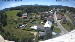 Pohled na Jeseniky