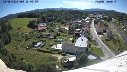 Pohled na Jeseniky
