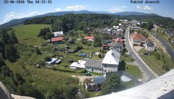 Pohled na Jeseniky