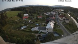 Widok na Jesioniki