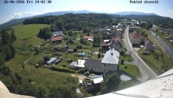 Pohled na Jeseniky