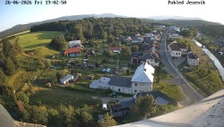 Pohled na Jeseniky