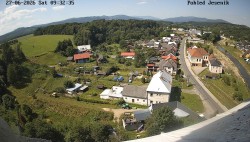 Pohled na Jeseniky