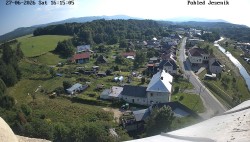 Pohled na Jeseniky