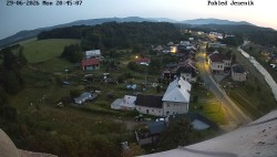 Pohled na Jeseniky