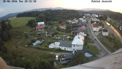 Pohled na Jeseniky