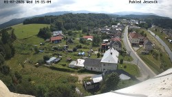 Pohled na Jeseniky