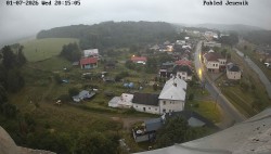 Pohled na Jeseniky
