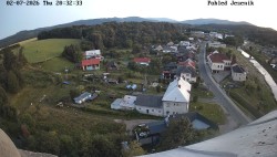 Pohled na Jeseniky