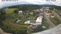 Pohled na Jeseniky