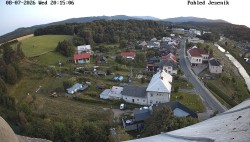 Pohled na Jeseniky