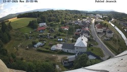 Pohled na Jeseniky