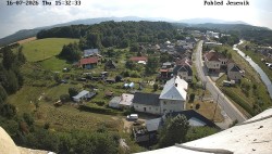 Pohled na Jeseniky