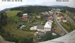 Pohled na Jeseniky