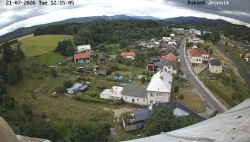 Pohled na Jeseniky