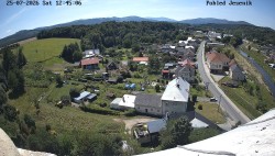 Pohled na Jeseniky