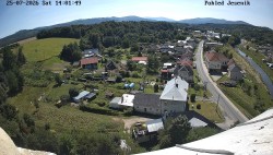 Pohled na Jeseniky