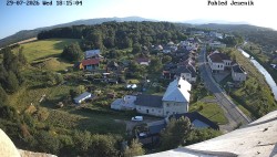 Pohled na Jeseniky