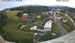 Pohled na Jeseniky