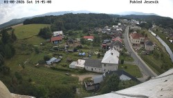 Pohled na Jeseniky