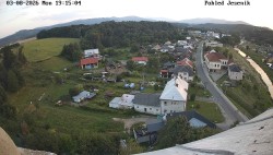 Pohled na Jeseniky