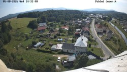 Pohled na Jeseniky