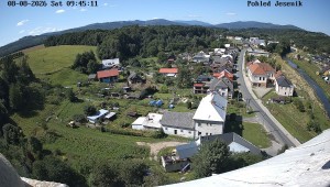 Gmina Mikulovice - Widok na Jesioniki - 8.8.2026 v 10:45 Gmina Mikulovice - Widok na Jesioniki - 8.8.2026 v 10:45