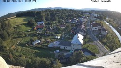 Widok na Jesioniki