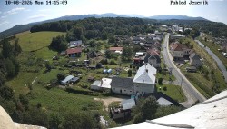 Pohled na Jeseniky