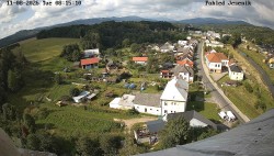 Pohled na Jeseniky