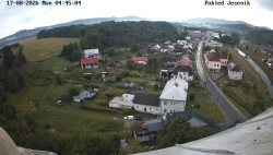 Pohled na Jeseniky