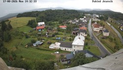 Pohled na Jeseniky