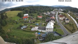 Pohled na Jeseniky