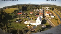 Pohled na Jeseniky