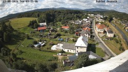 Pohled na Jeseniky
