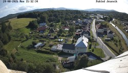 Pohled na Jeseniky