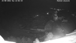 Widok na Jesioniki