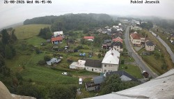 Widok na Jesioniki