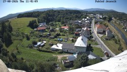 Pohled na Jeseniky