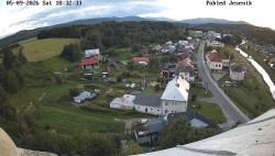 Pohled na Jeseniky