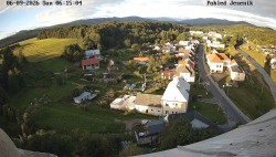 Pohled na Jeseniky