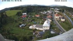Pohled na Jeseniky