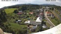 Pohled na Jeseniky