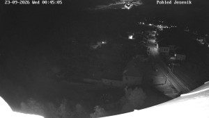 Gmina Mikulovice - Widok na Jesioniki - 23.9.2026 v 01:45 Gmina Mikulovice - Widok na Jesioniki - 23.9.2026 v 01:45