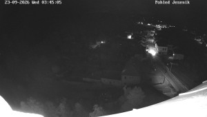 Gmina Mikulovice - Widok na Jesioniki - 23.9.2026 v 04:45 Gmina Mikulovice - Widok na Jesioniki - 23.9.2026 v 04:45